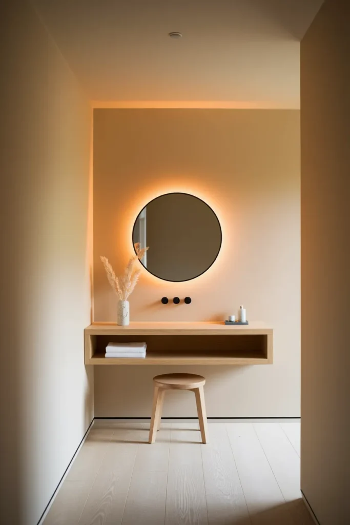 Floating Shelf Vanity