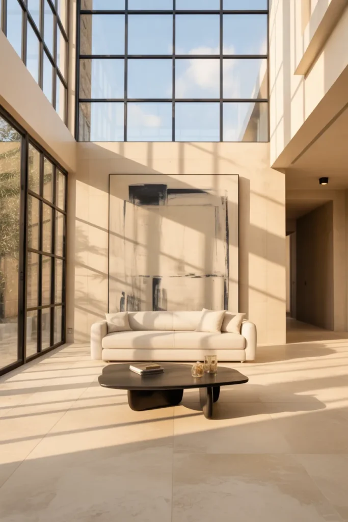 Floating Sofa Center