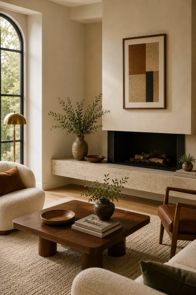 Floating Stone Hearth