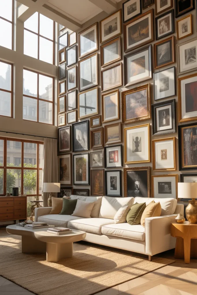 Floor-To-Ceiling Frames