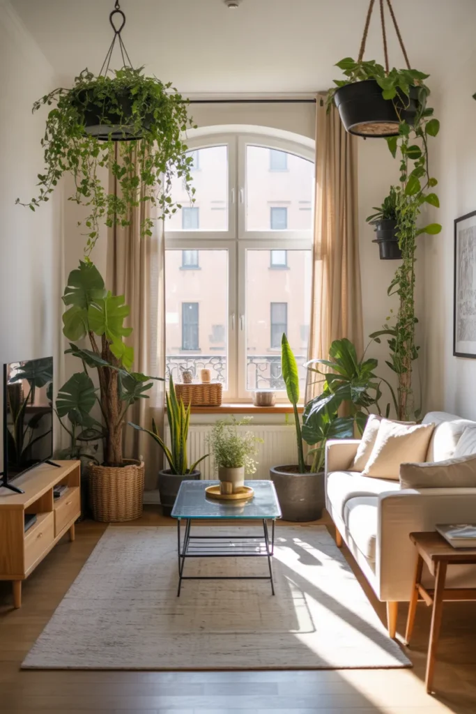 Floor To Ceiling Greens
