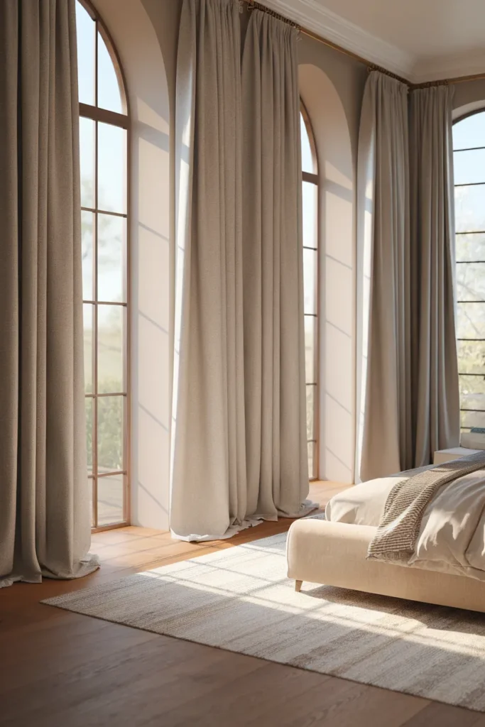 Floor-To-Ceiling Linen