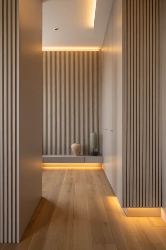 Fluted Wall Paneling