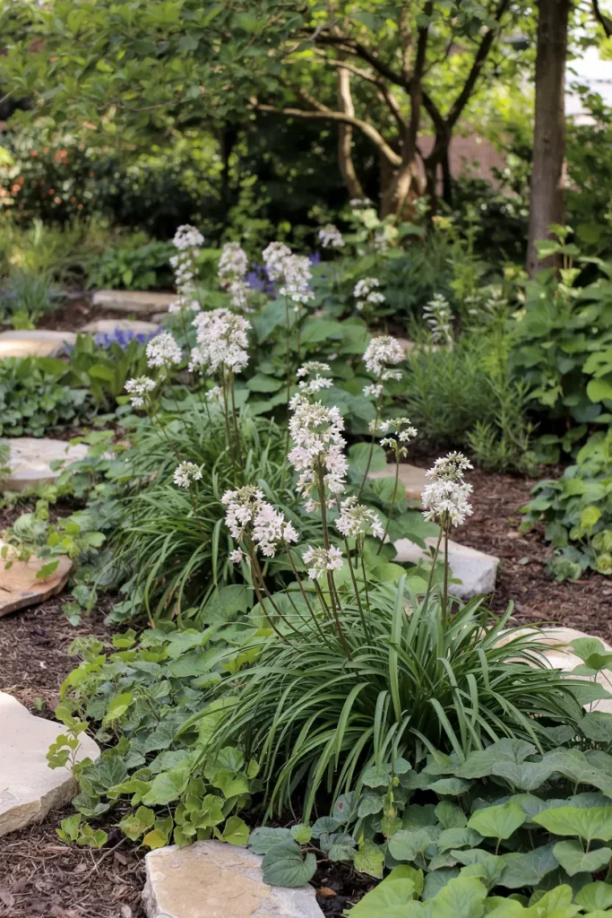 Foamflower Border