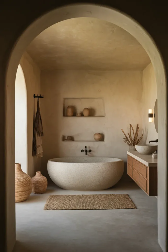 Freestanding Stone Tub