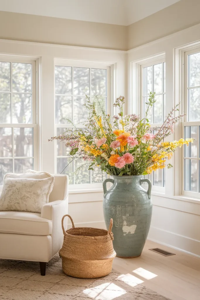  Fresh Flower Corners