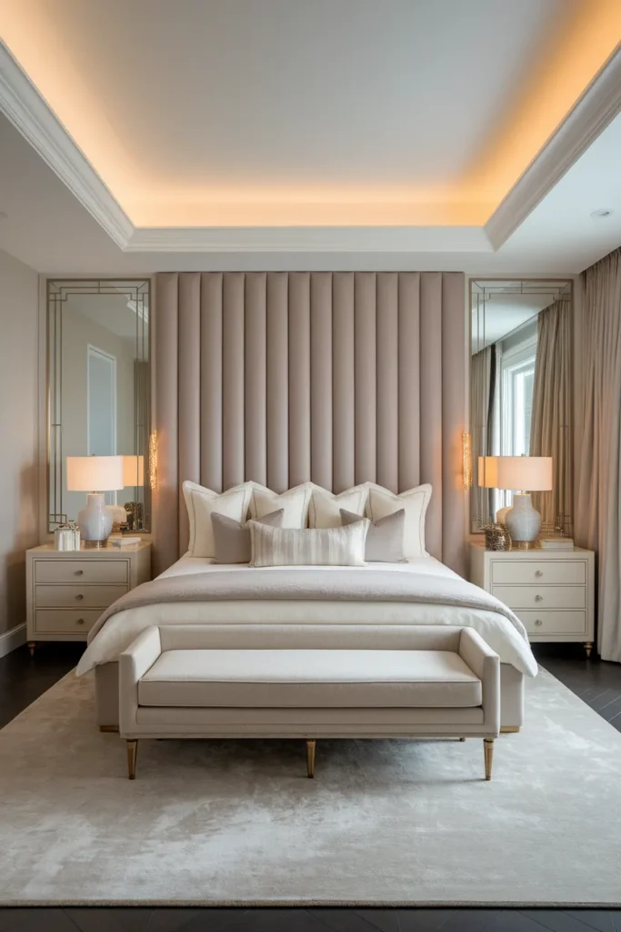 Full Wall Upholstery