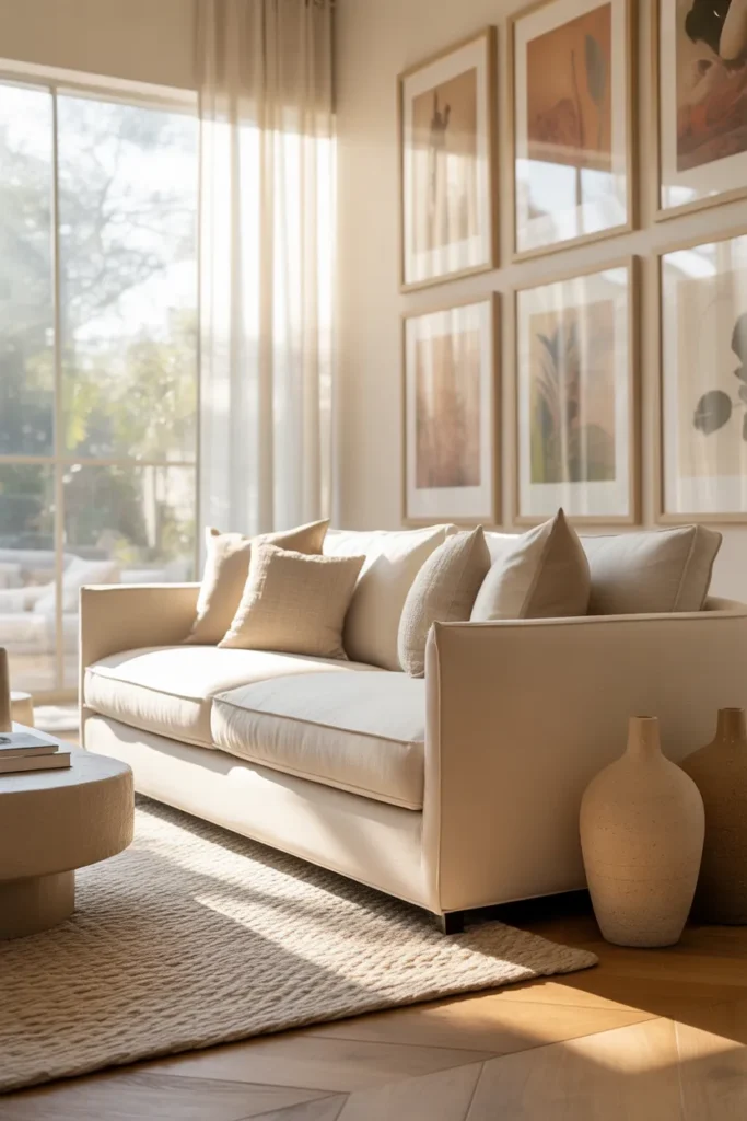 Gallery Backdrop Sofa