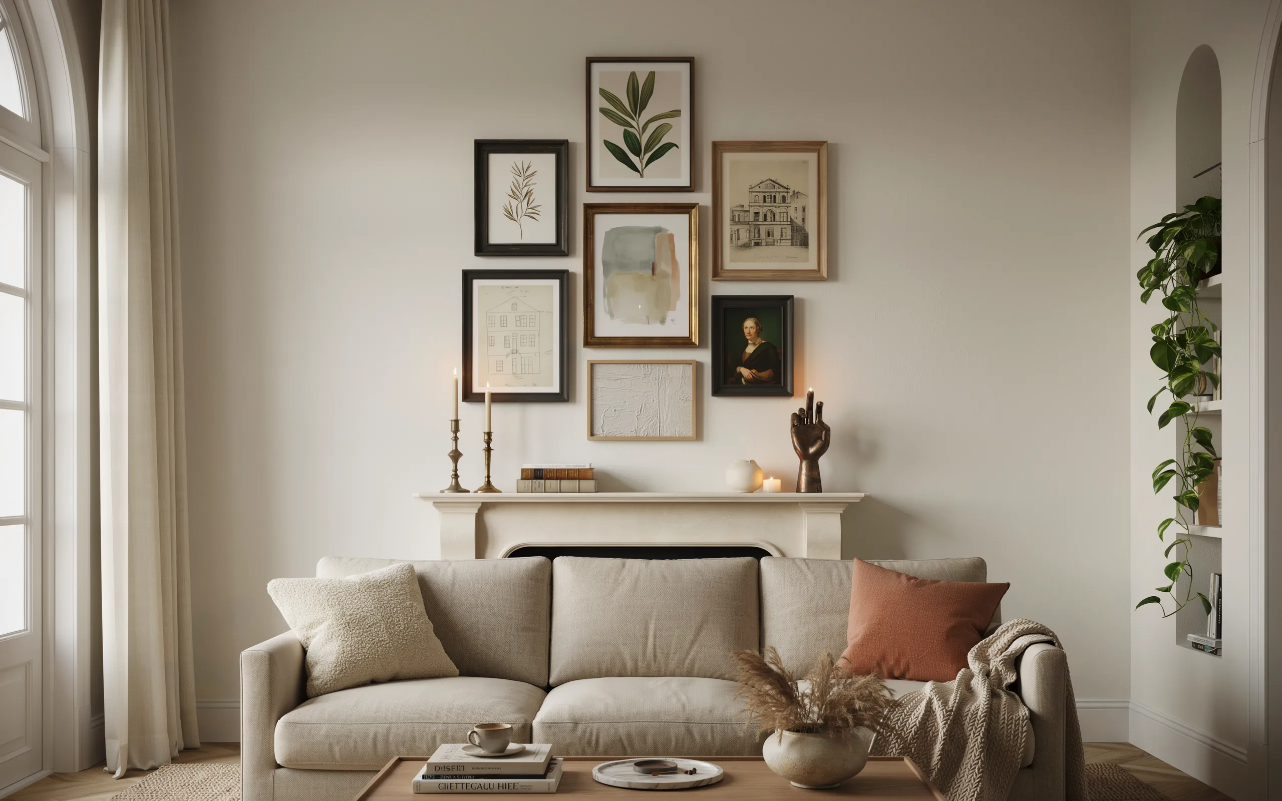 Gallery Wall Living Room Ideas