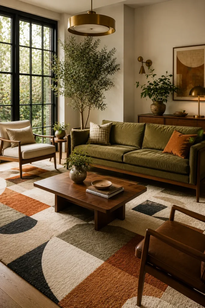 Geometric Area Rug