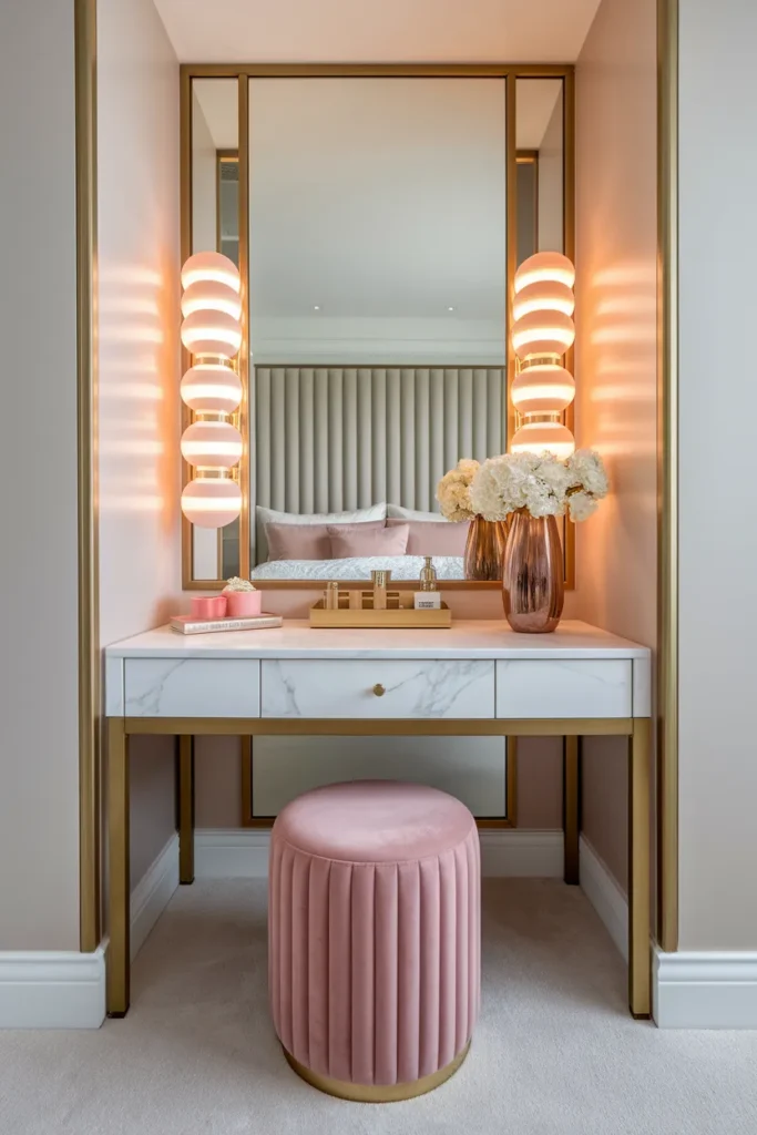 Glam Gold Vanity