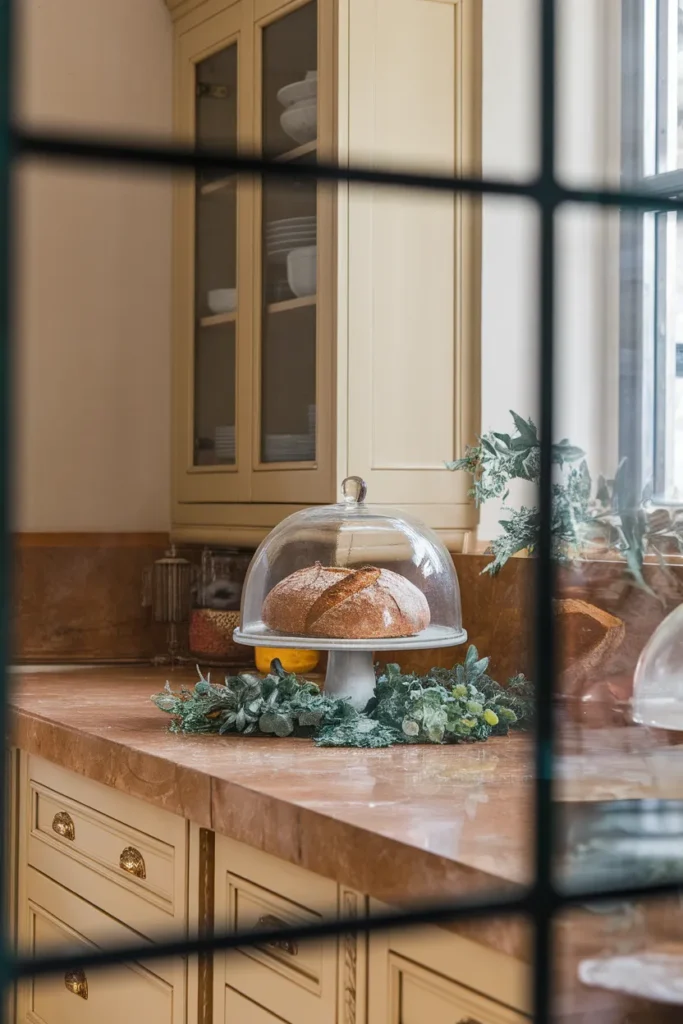 Glass Cloche Display
