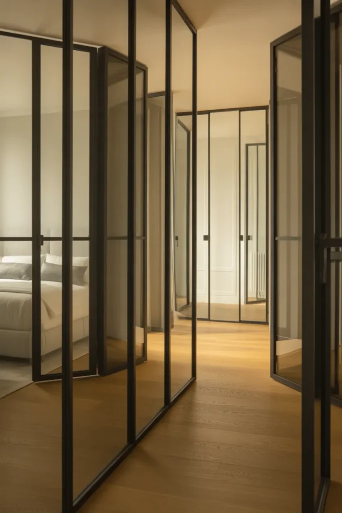 Glass Door Frame