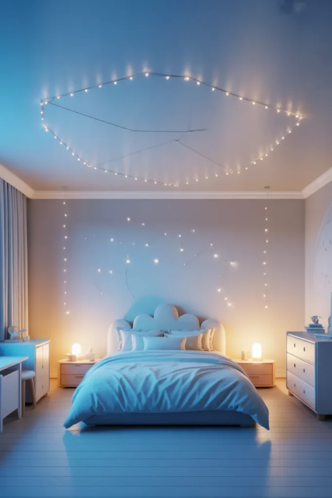  Glow Star Ceiling