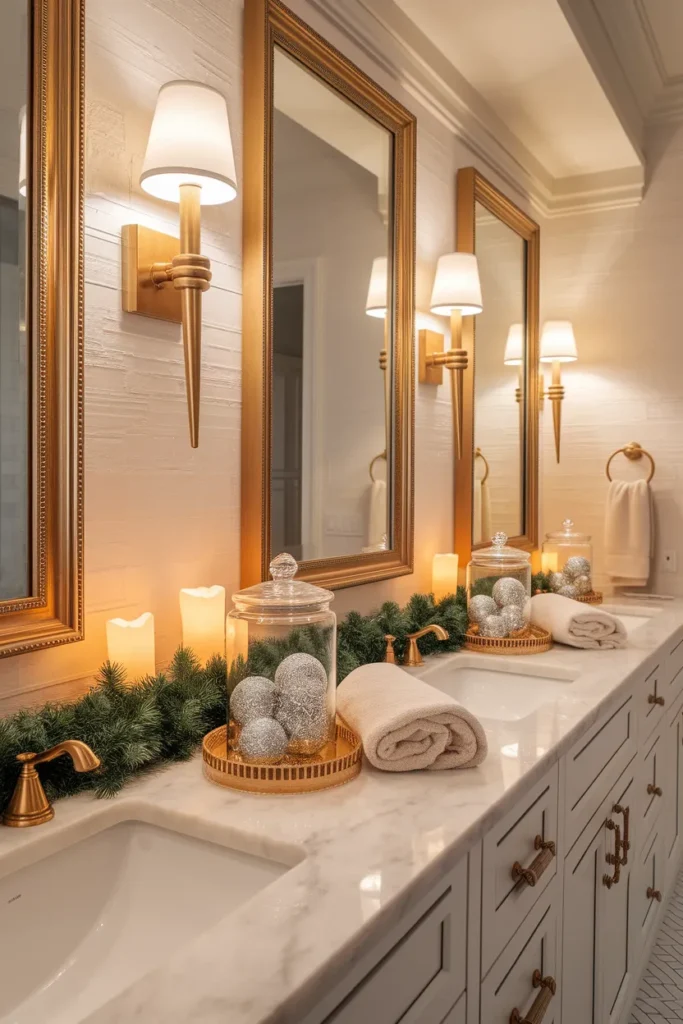 Gold Accent Glam