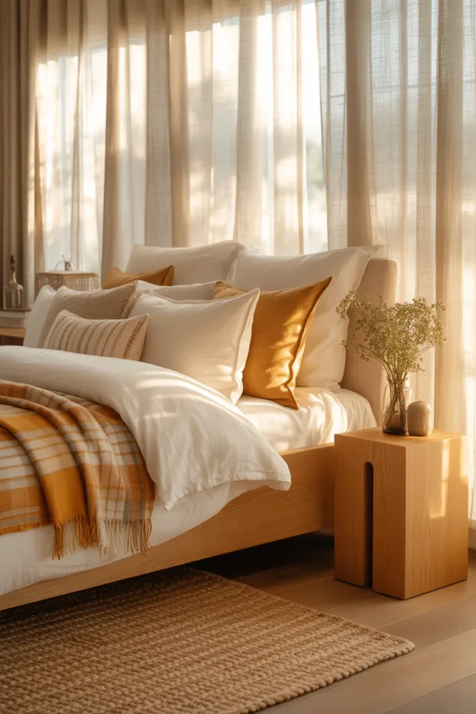 Golden Plaid Textiles