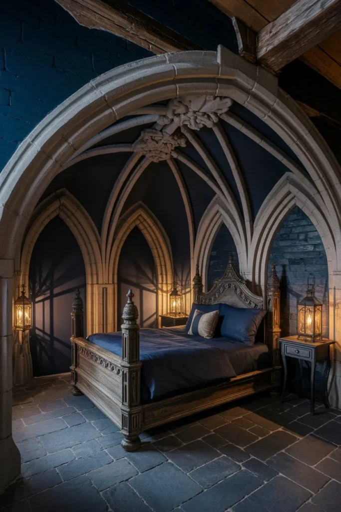 Gothic Arch Alcove