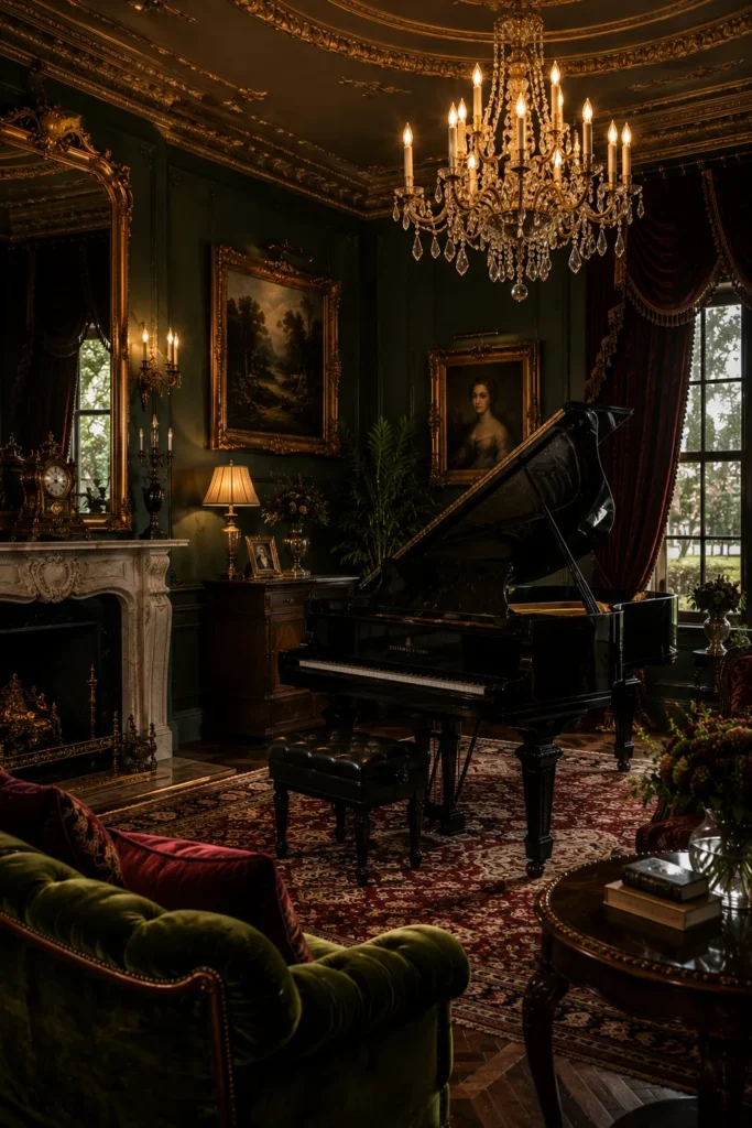 Grand Piano Corner