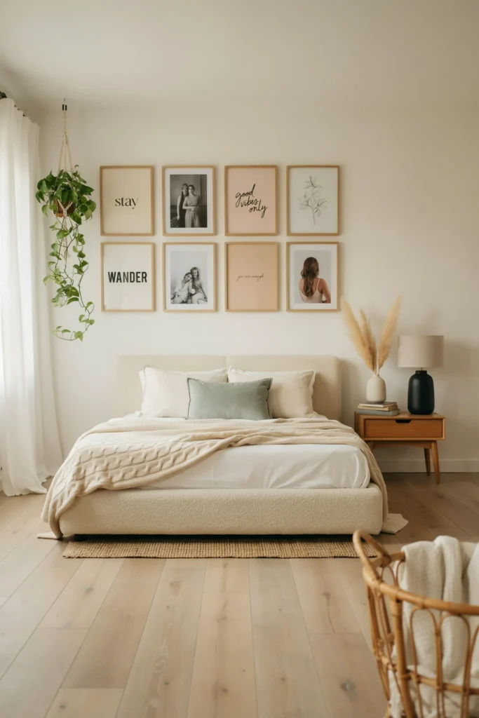 Grid Gallery Wall