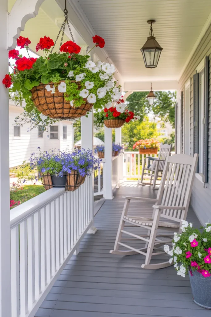 Hanging Basket Blooms