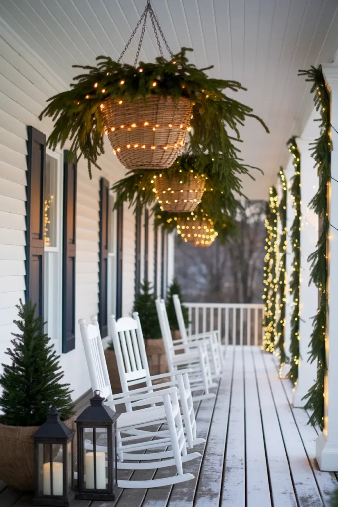 Hanging Basket Lights