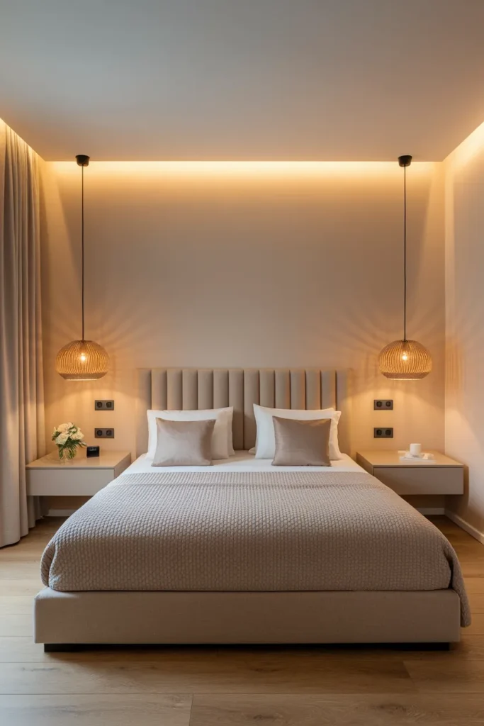 Hanging Bedside Pendants