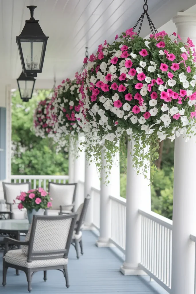 Hanging Flower Baskets