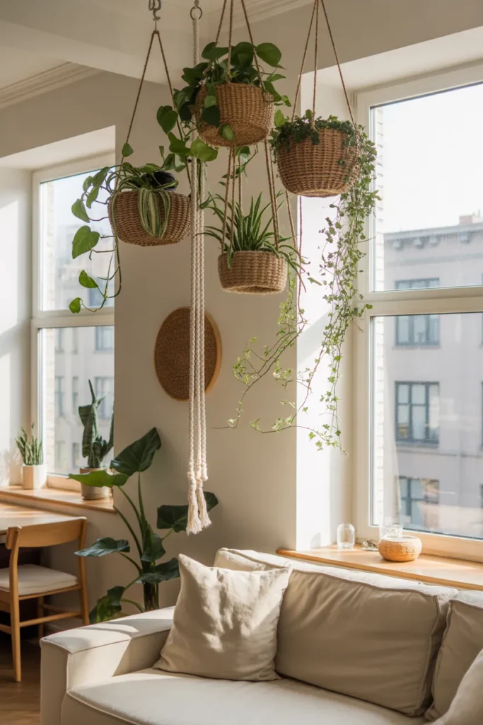 Hanging Planter Cluster