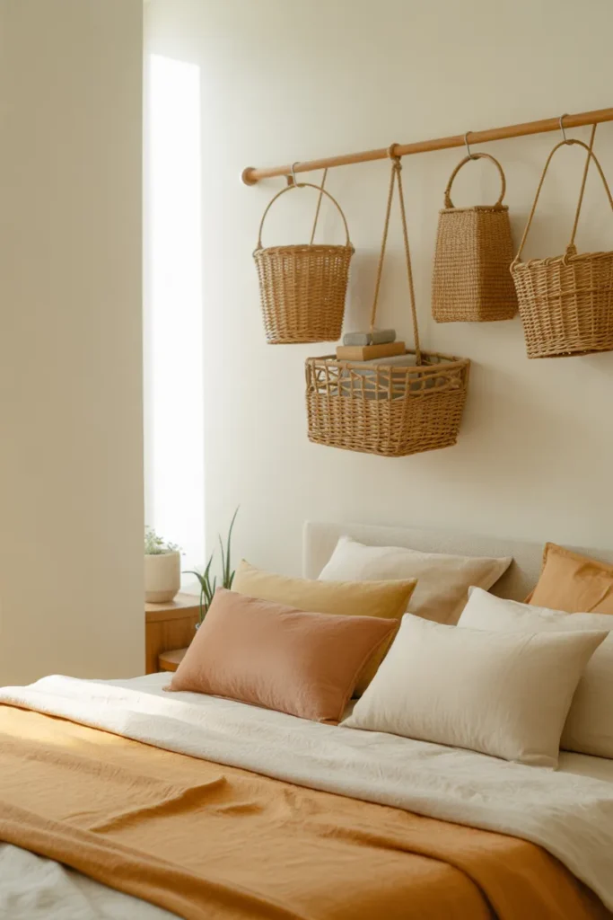 Headboard Basket Rail