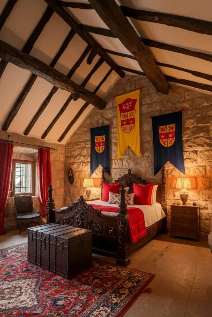 Heraldic Banner Display