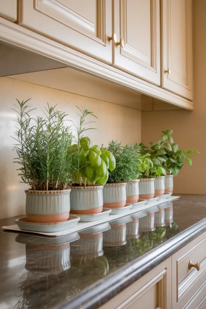 Herb Garden Row