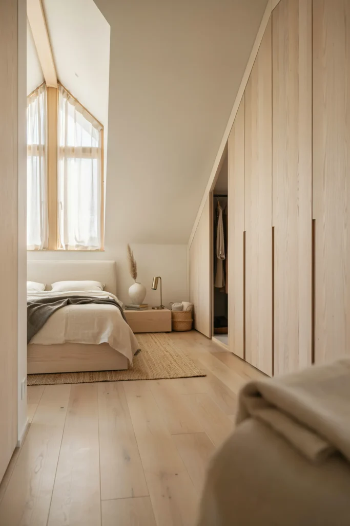 Hidden Closet Wall