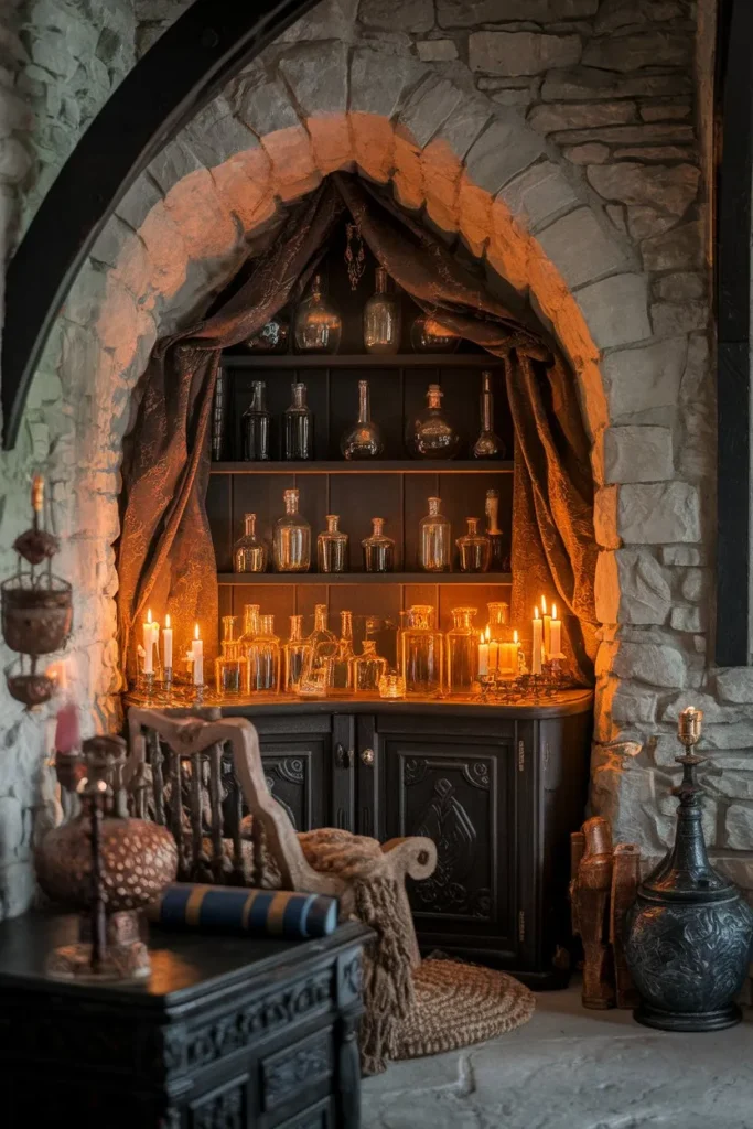 Hidden Potion Corner