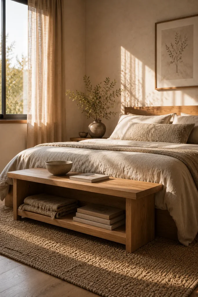 Hidden Storage Bench