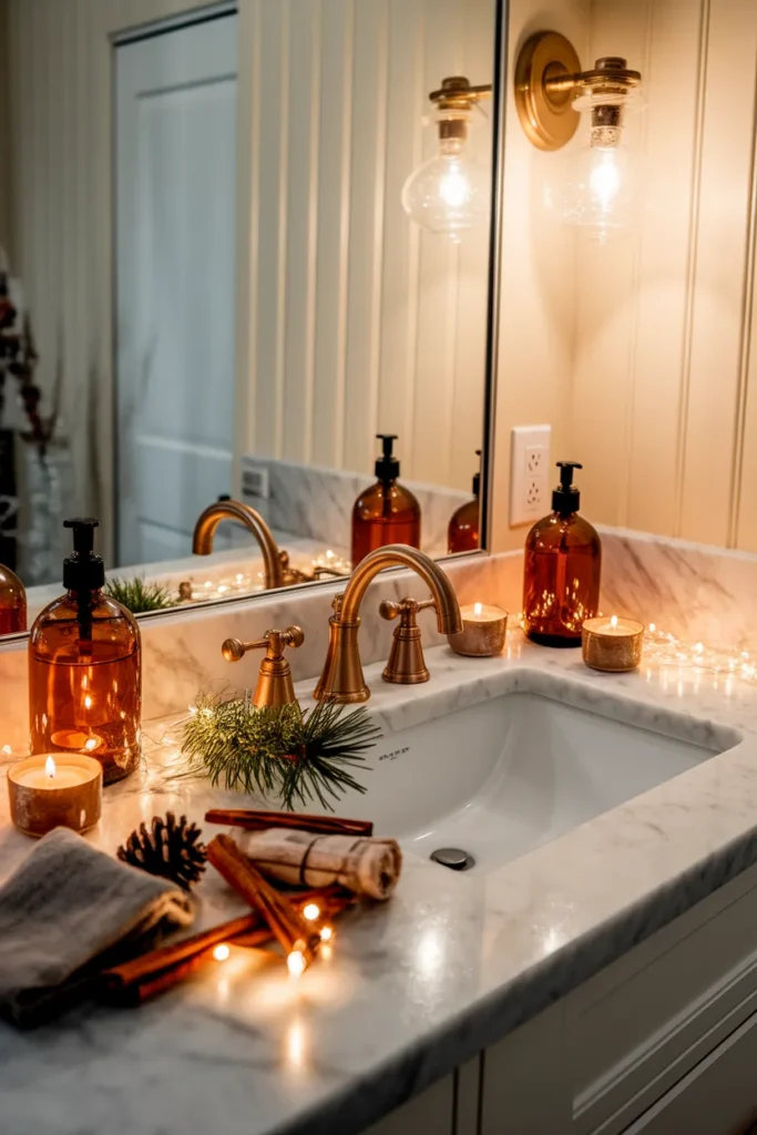 Holiday Soap Stations