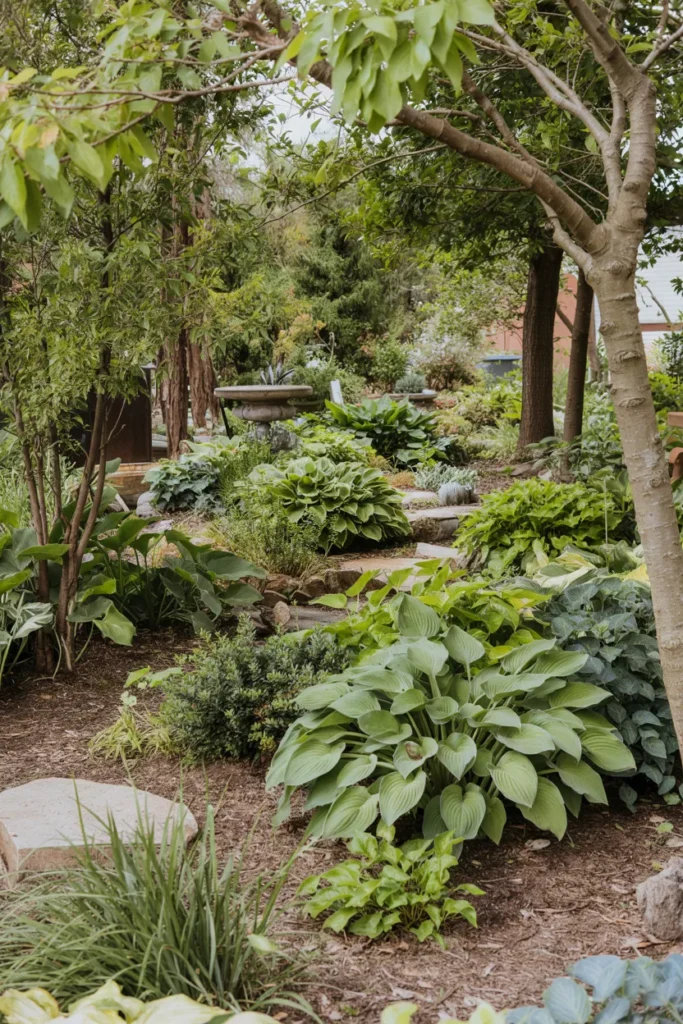 Hosta Path Border