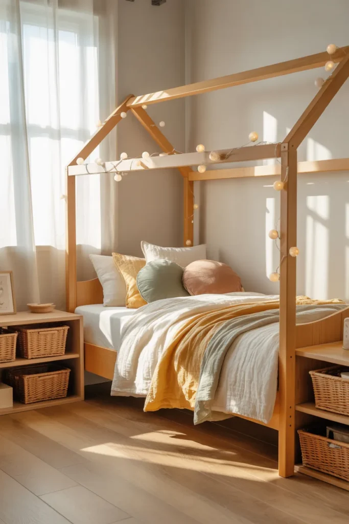 House Frame Bed