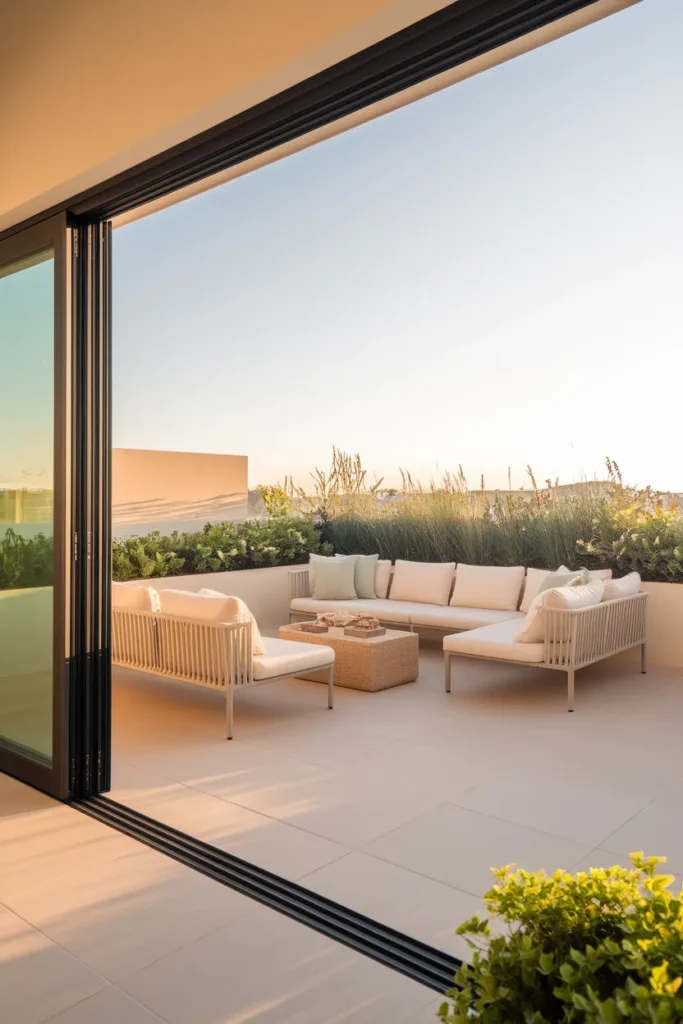Indoor-Outdoor Garden Flow