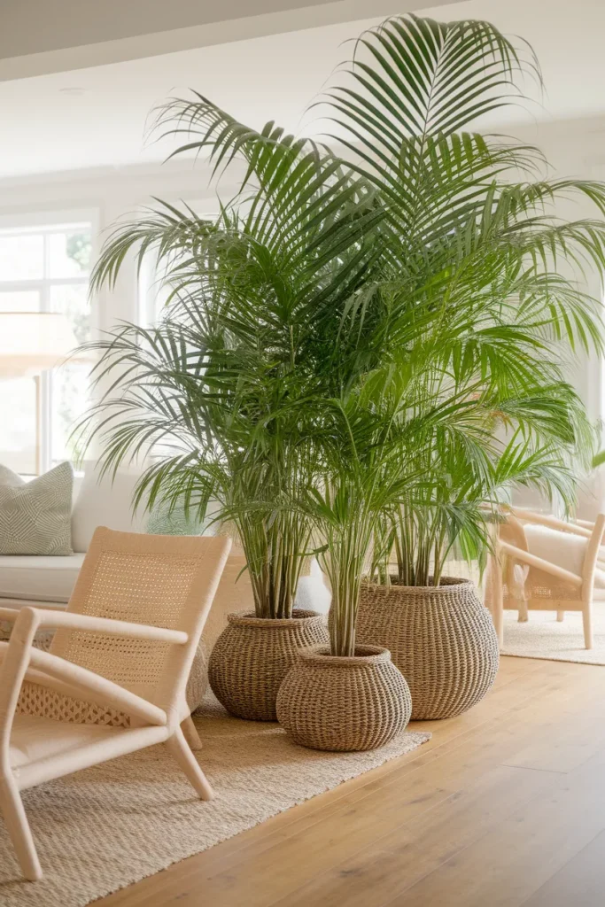 Indoor Palm Cluster