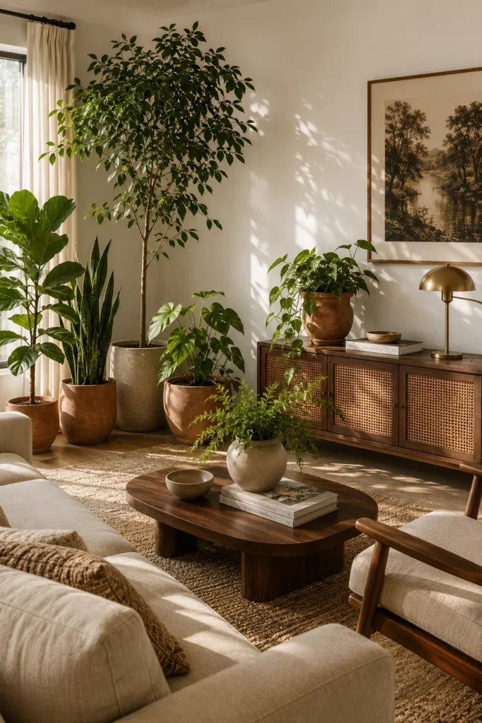 Indoor Plant Cluster