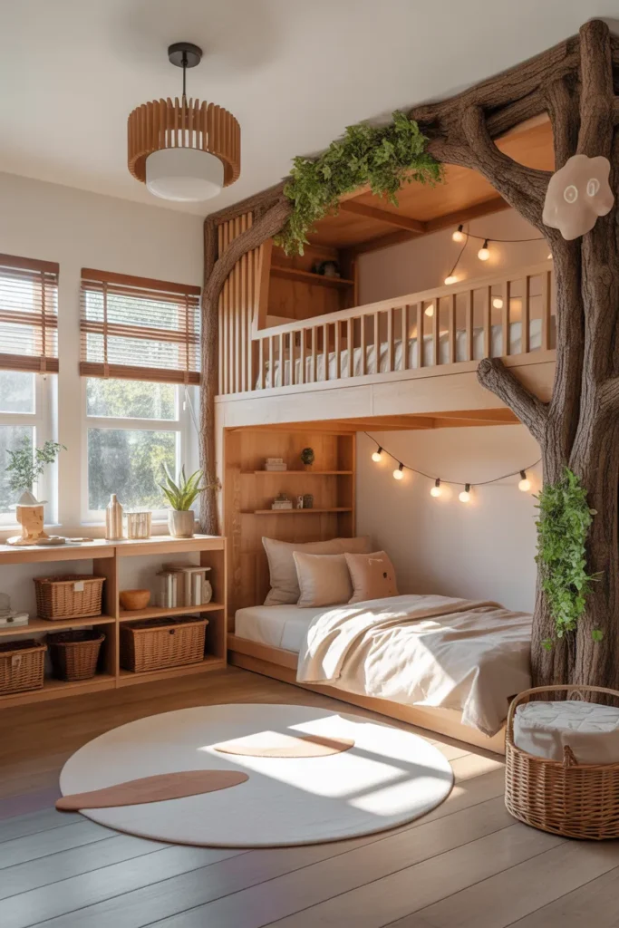 Indoor Treehouse Nook