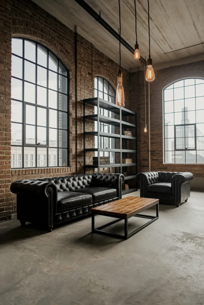 Industrial Loft Style
