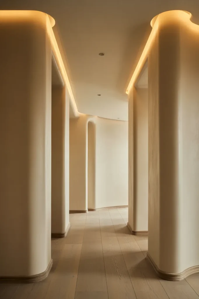 Integrated LED Cove