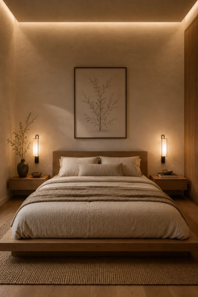 Integrated Wall Sconces