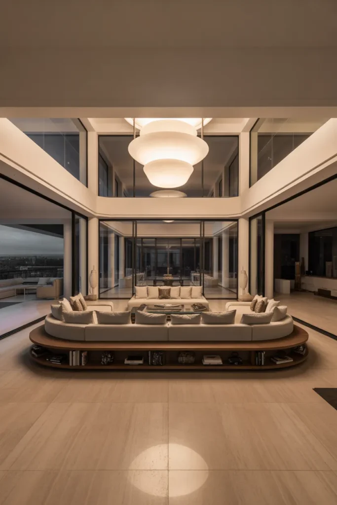  Island Seating Layout
