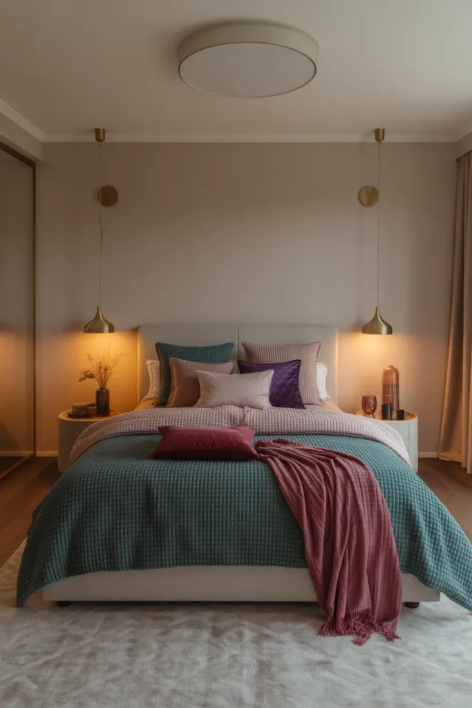 Jewel Tone Bedding