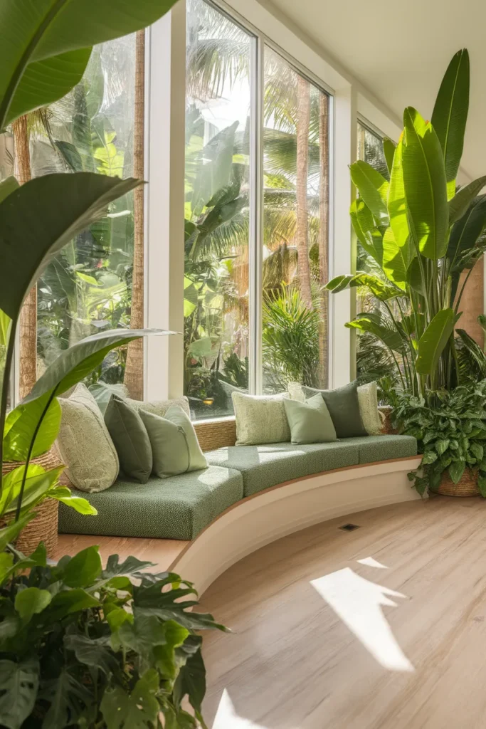 Jungle Window Nook