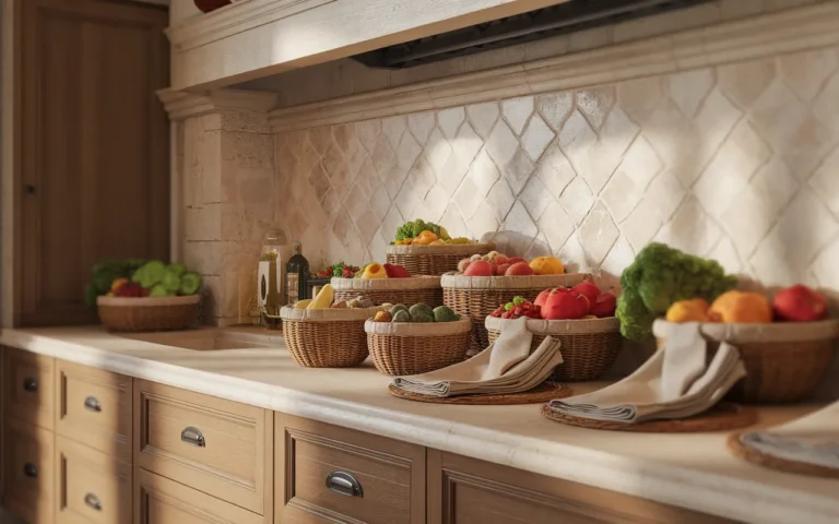 Kitchen Countertop Styling Ideas