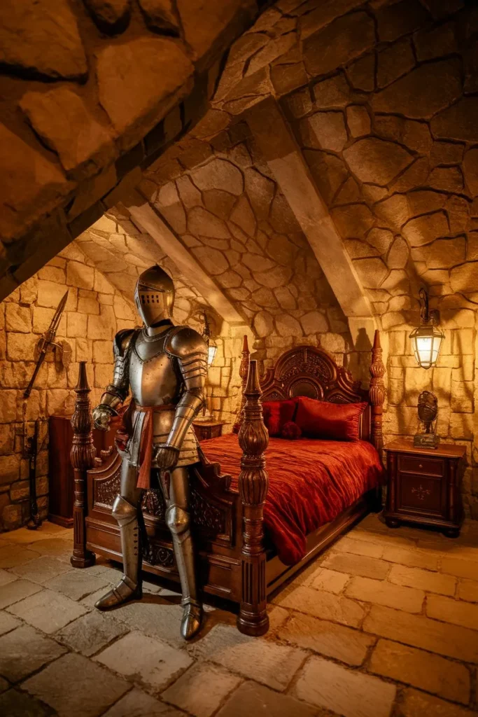 Knight Armor Accent