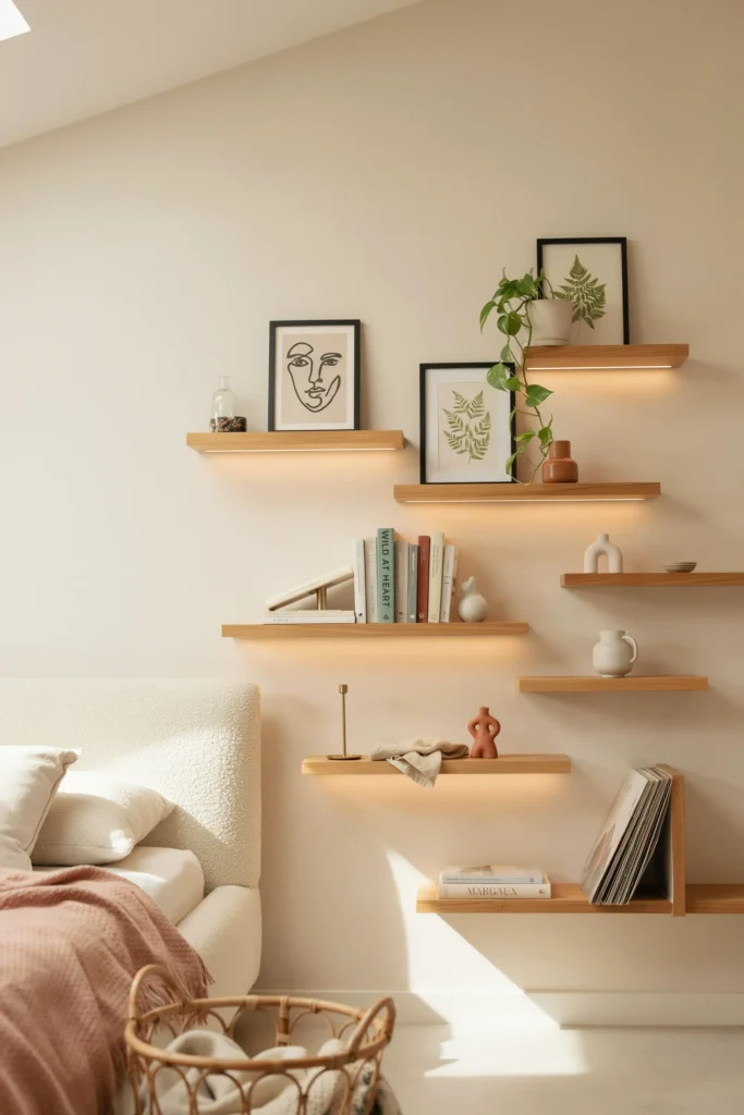 LED Shelf Display